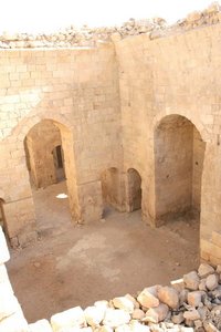 27 Ruins at Shobak Castle, Jordan