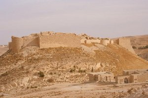 29 The full view of Shobak Castle, Jordan