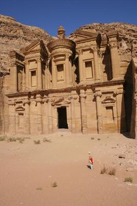 31 The Monestary at Petra, Jordan