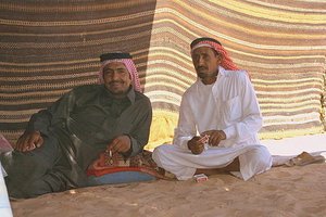 36 Bedouins in Wadi Rum