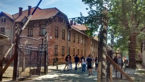 Auschwitz I - Main Gate
