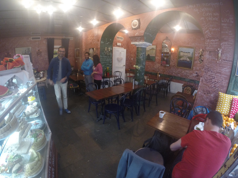 Cafe Schwiezer Inside