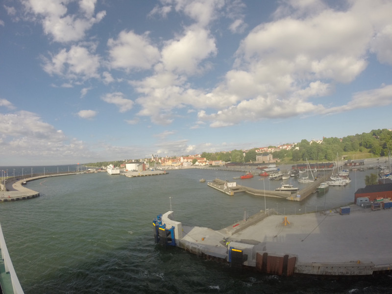 Visby Harbour