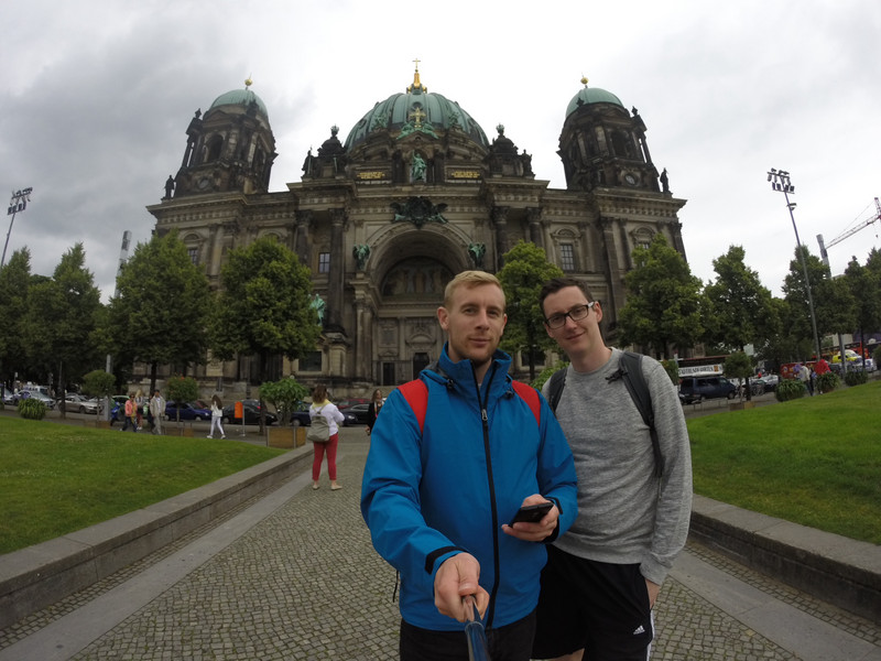 Reichstag Selfie