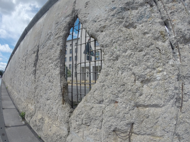 Section of Original Berlin Wall