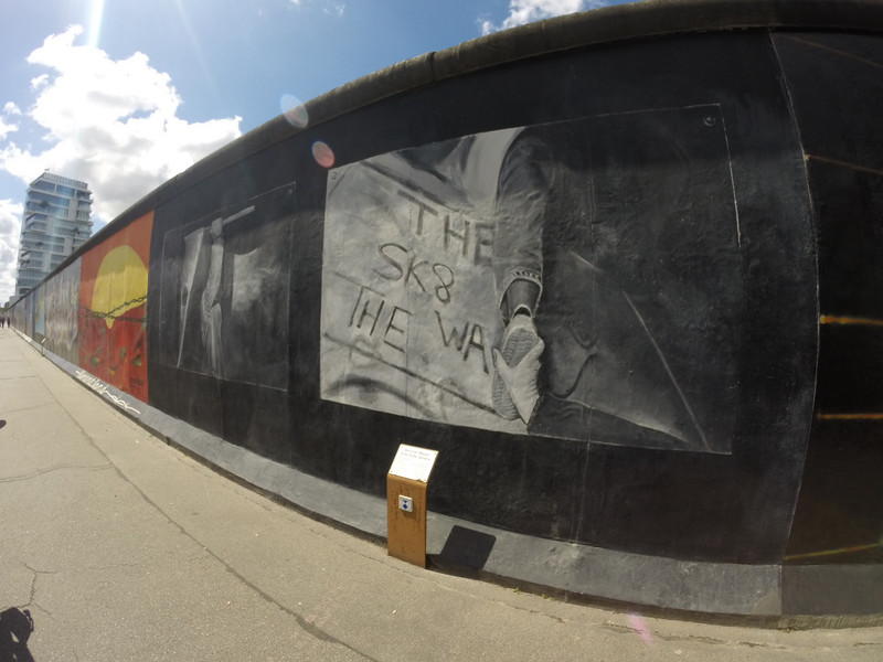 Berlin Wall Art 1