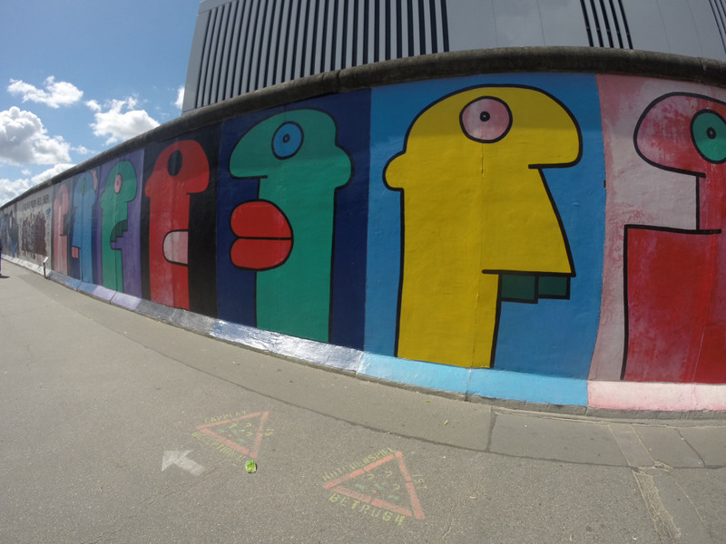 Berlin Wall Art 4