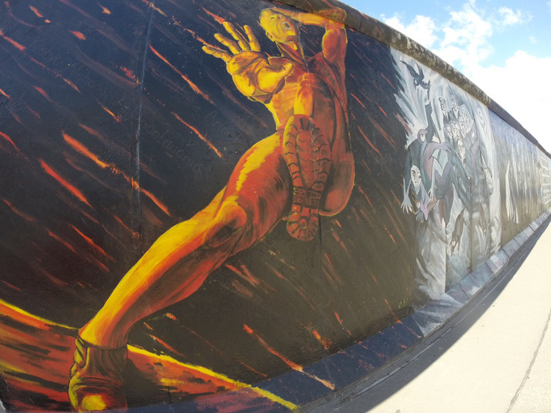 Berlin Wall Art 9