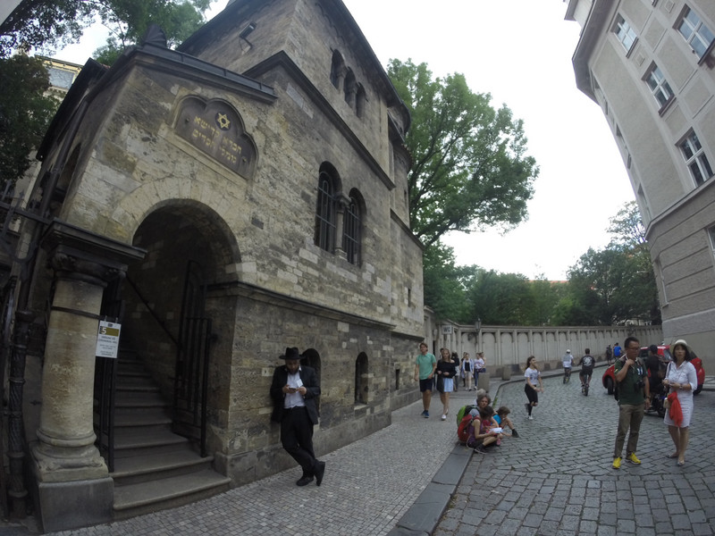 Synagogue in Josefov 2