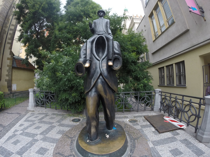 Statue in Josefov