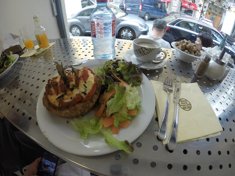 Lunch at 'The Bakery'