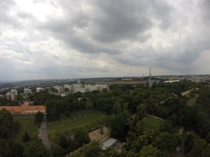 Prague from Petrin Hill 3