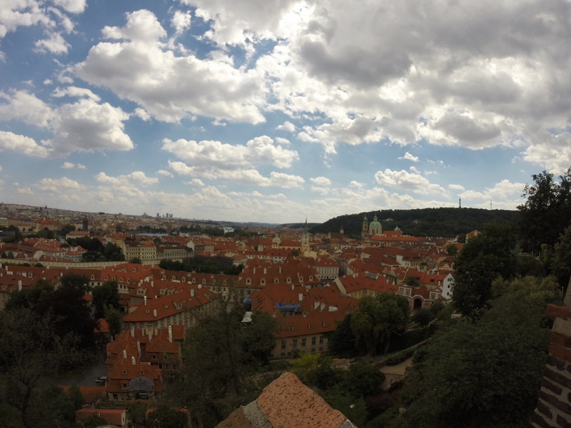 View from Hrad (Castle) 1