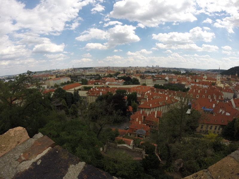 View from Hrad (Castle) 2