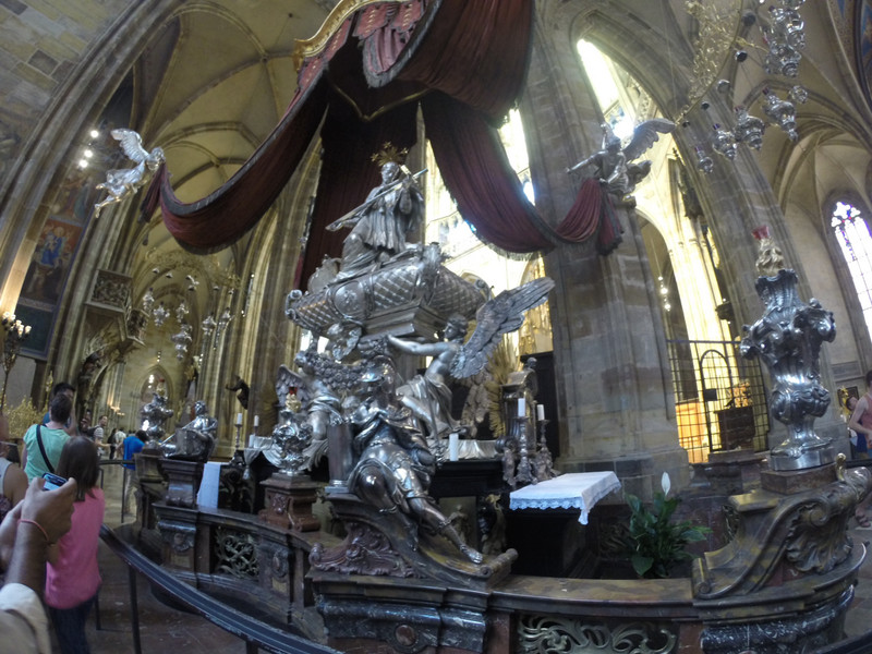 St. Vitus Cathedral Inside 2