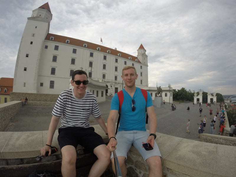 Castle Selfie