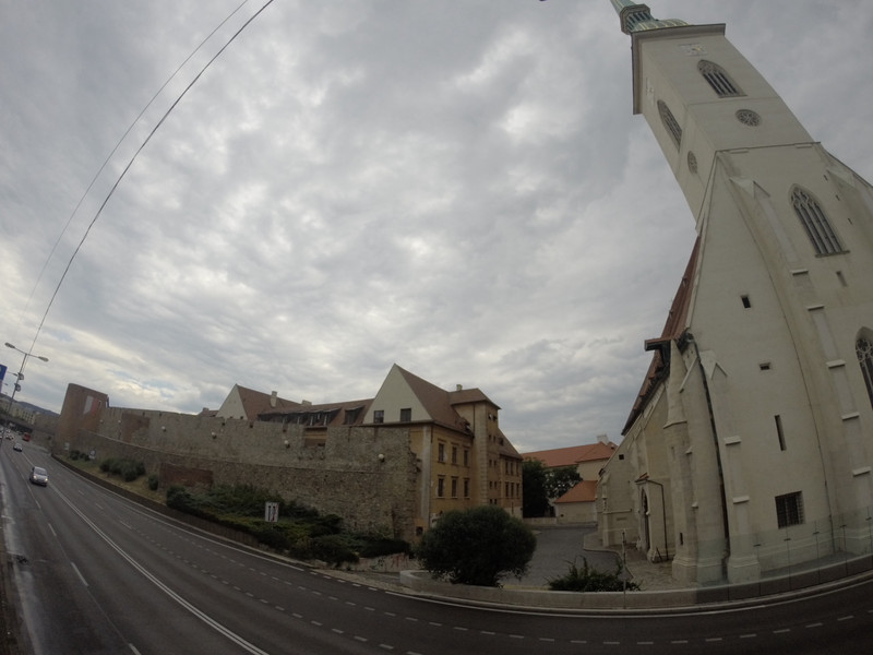 Church and Old City Walls