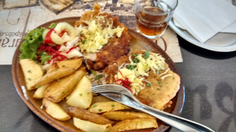 Lunch - Montenegro Steak