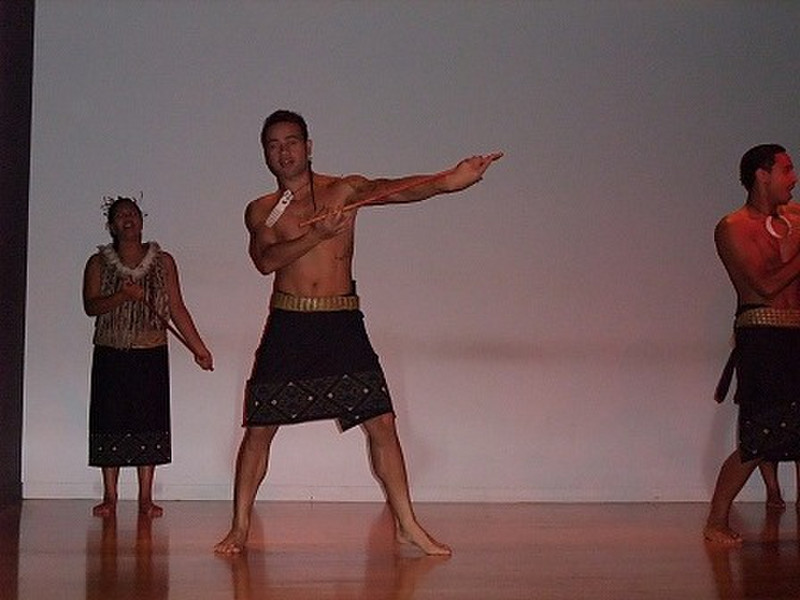 Butch Maori Warrior