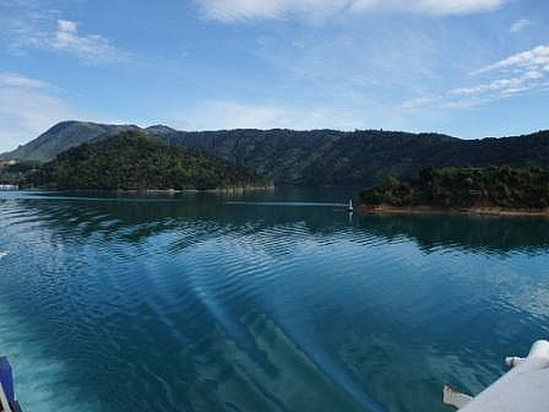 A few minutes into Queen Charlotte Sound