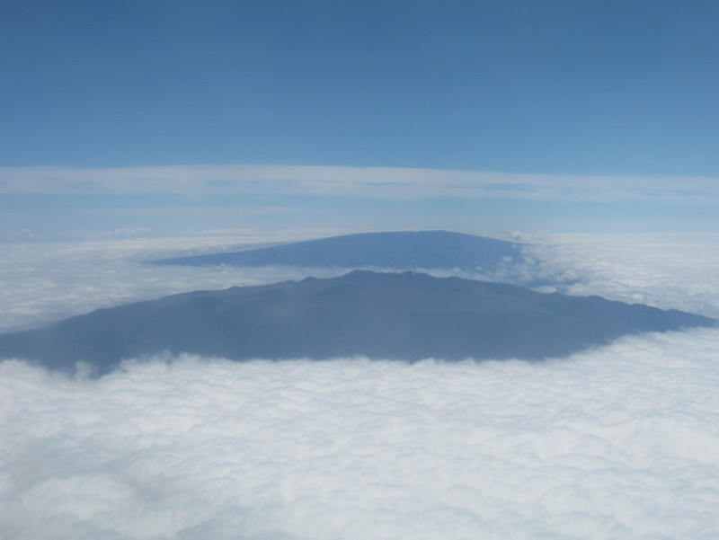 Volcanoes on Maui