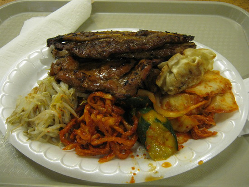 Korean Dinner