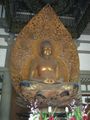 The Buddha in the Temple
