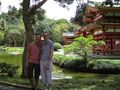 At the Byodo-in ground
