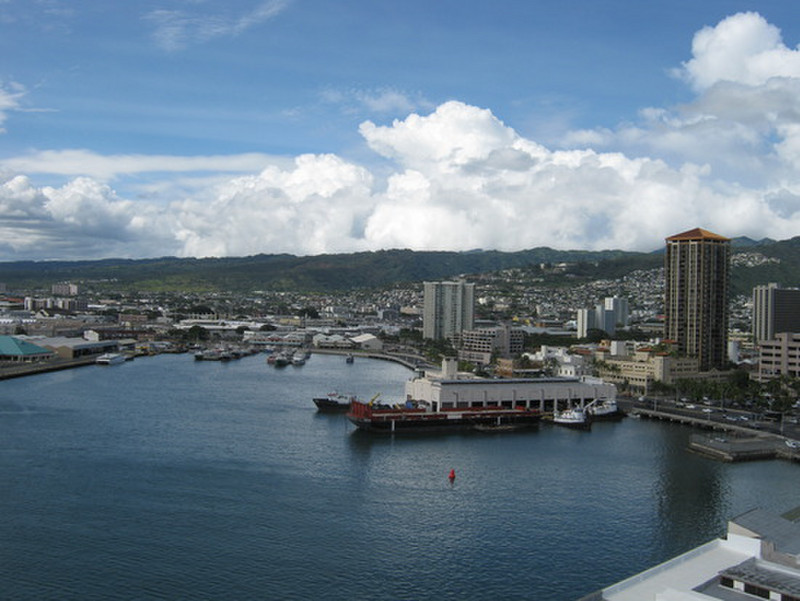 Honolulu Harbour