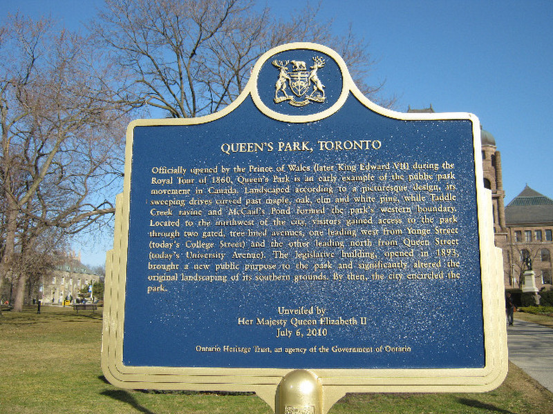 Queen&#39;s Park