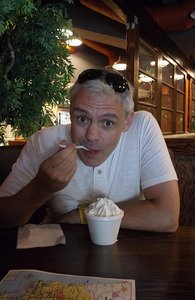 Antony&#39;s last ice cream of the trip