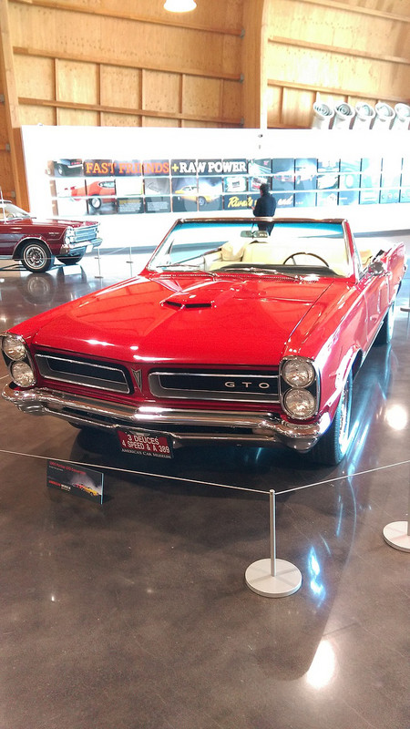 A 1967 Pontiac GTO
