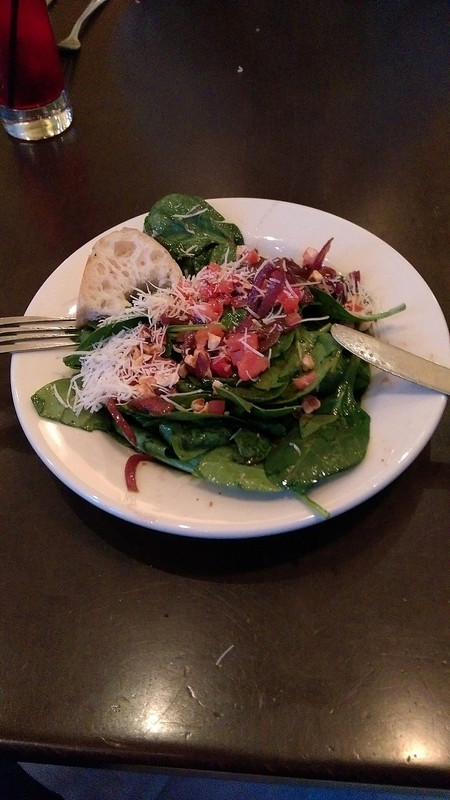 Spinach Salad