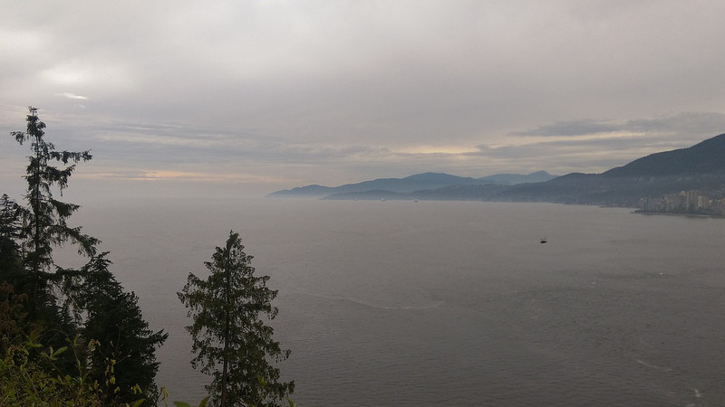 From Stanley Park