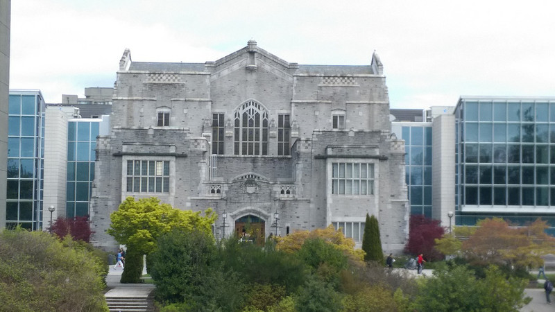 The oldest building in UBC