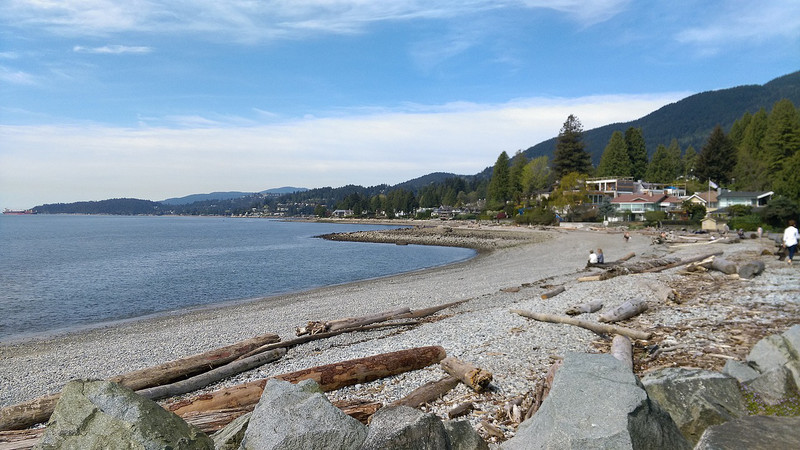 Beach in West Vancouver