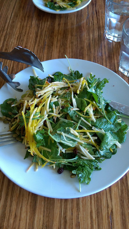 Yummy salad