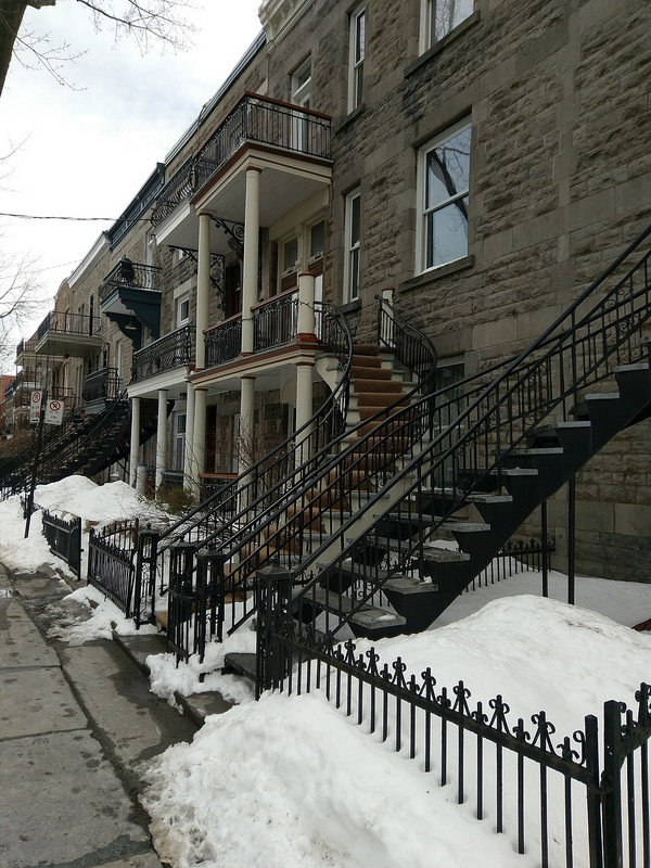 Houses in Plateau of Mont-Royal
