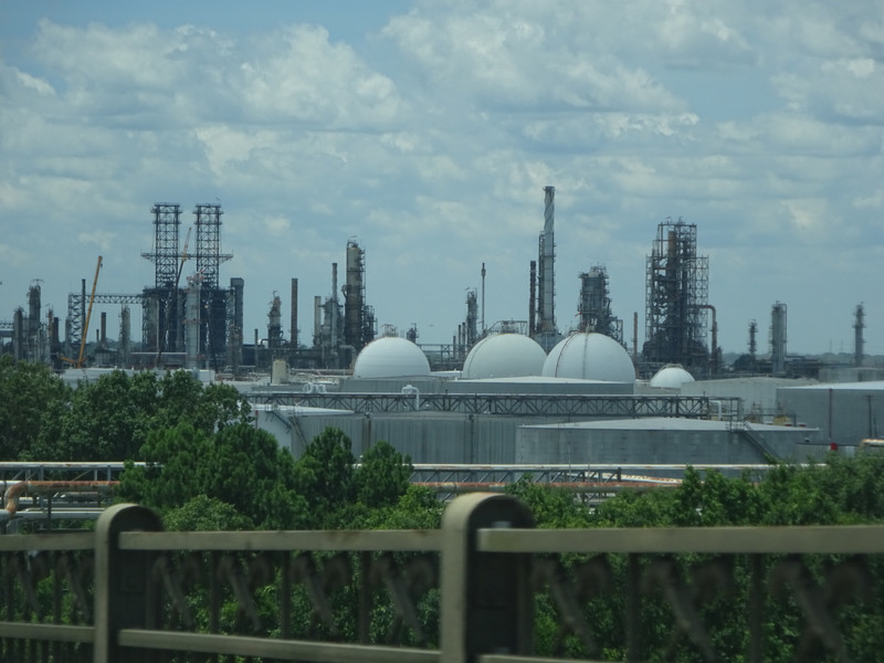 Refineries in Westlake