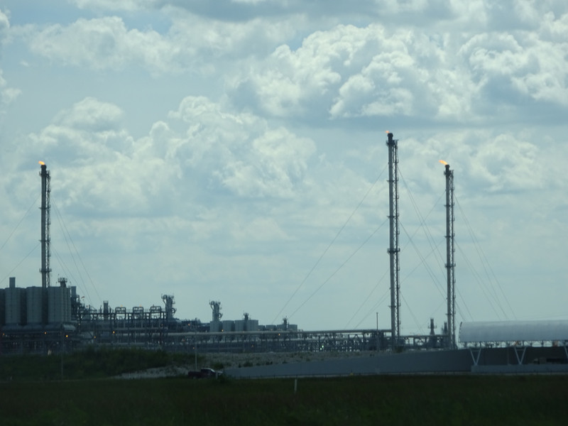 Natural Gas plant