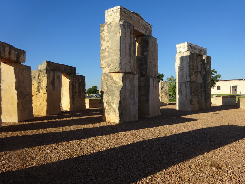 UTPB Stonehenge replica