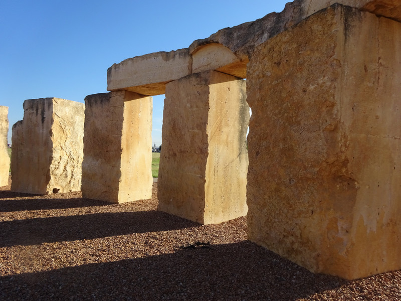 UTPB Stonehenge replica