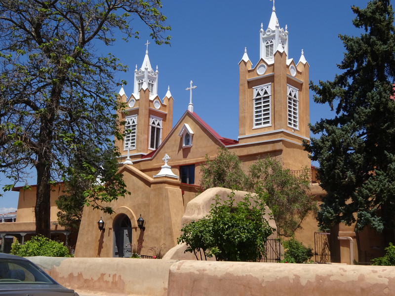 San Felipe de Neri Church in Old Town