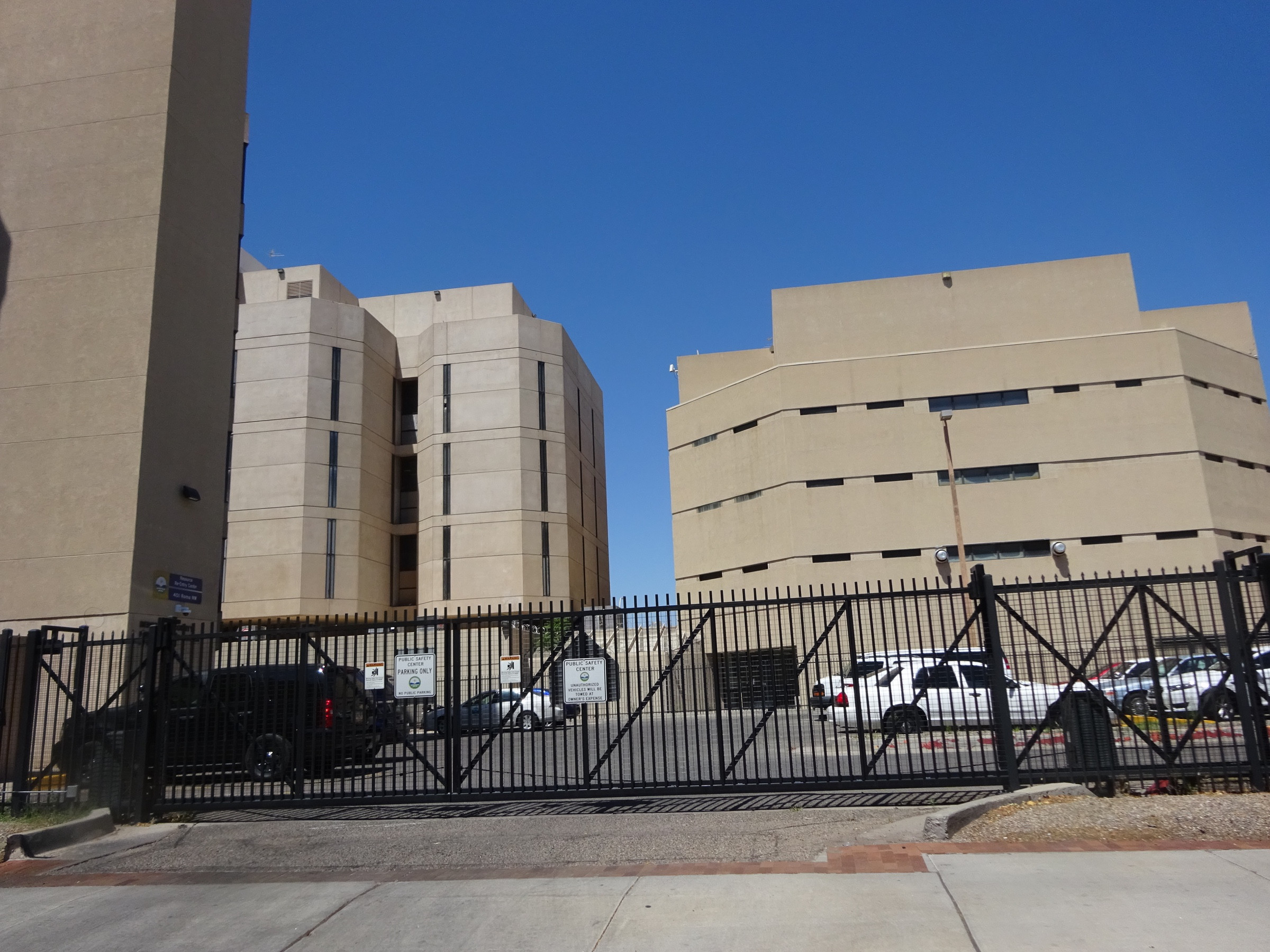 Downtown Albuquerque County Jail Photo