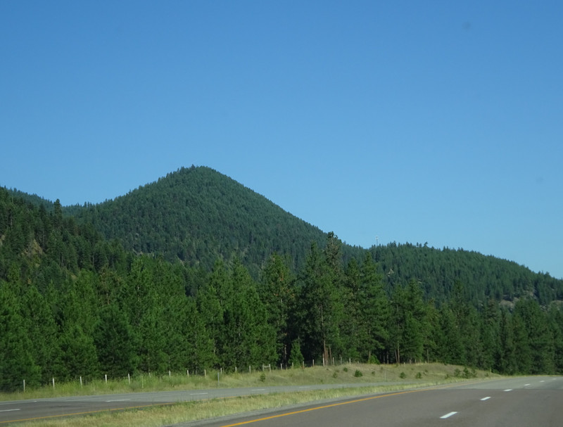 The road to Spokane