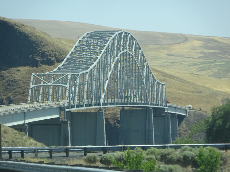Bridge over the Snake River