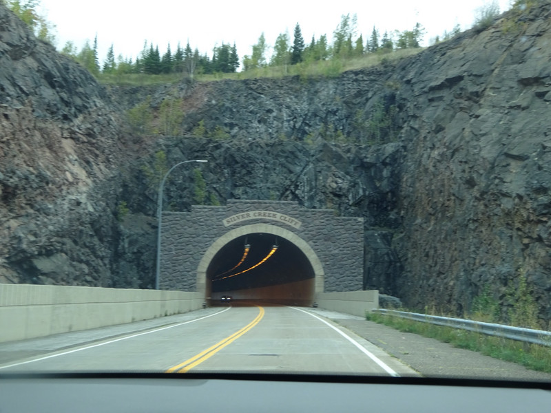 Silver Creek Cliff tunnel