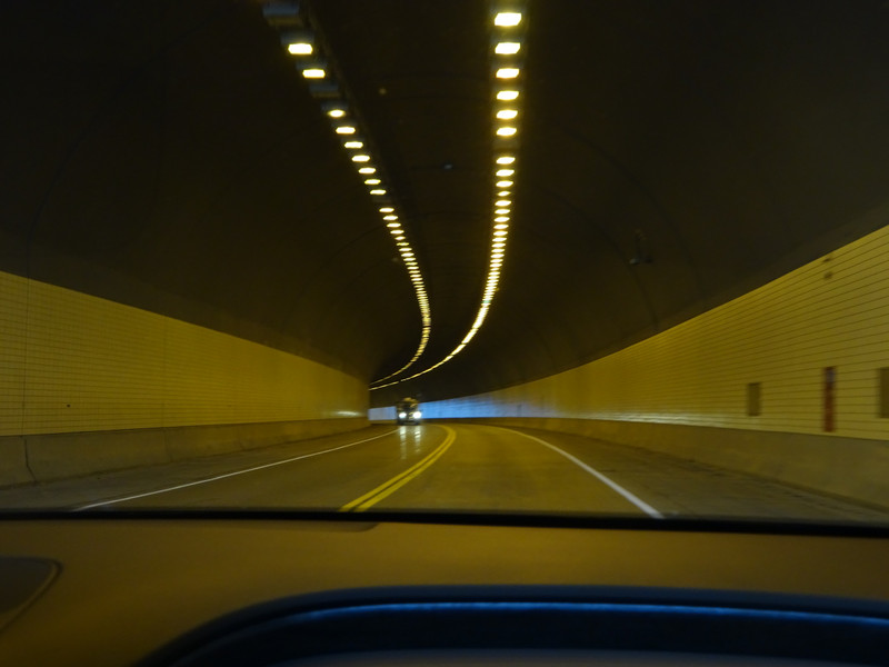 Silver Creek Cliff tunnel