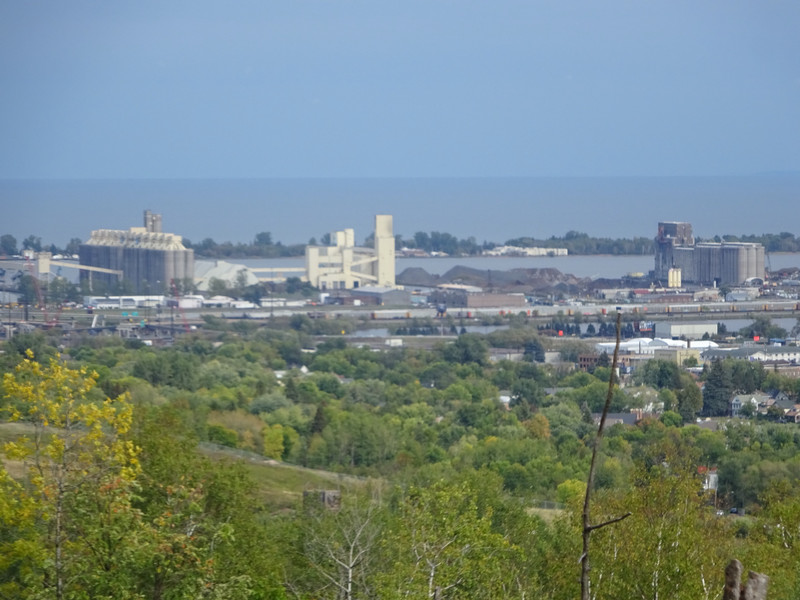 Duluth from the Skyline Parkway