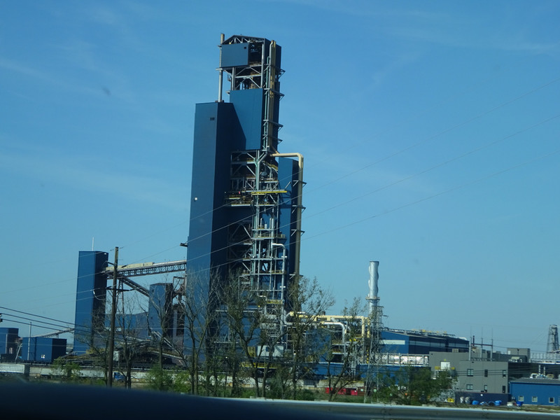 Gold processing plant
